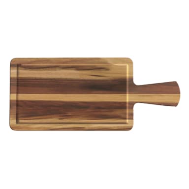 EGS M127RCFP-HW Fo Bwa Hickory Wood 12" x 7" Board with Pocket/Handle