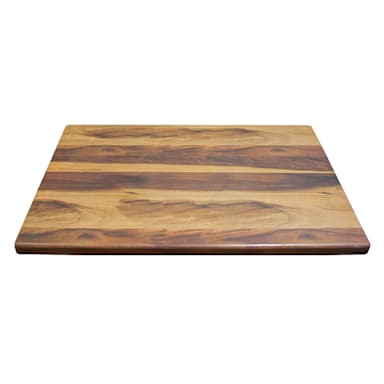 EGS M15241-HW Fo Bwa Hickory Wood 24" x 15" Rectangular Riser