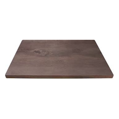 EGS M15241-WN Fo Bwa Walnut 24" x 15" x 1" Rectangular Riser