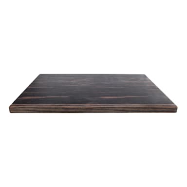 EGS M15241-ZW Fo Bwa Zebra Wood 24" x 15" x 1" Rectangular Riser