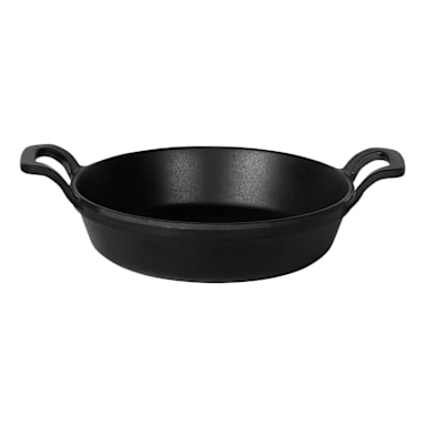 EGS MFP6381-B Illogical Black 6-3/8" Faux Cast Iron Fry Pan
