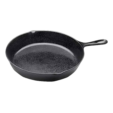 EGS MFP6-B Illogical Black 6" Faux Cast Iron Fry Pan with Handle