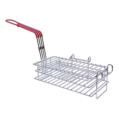Darling Foodservice Top And Bottom Burrito Fry Basket