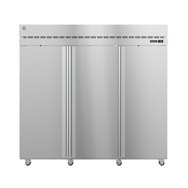 Hoshizaki F3A-FS 73 Cu. Ft. Reach-In Freezer with S/S Interior