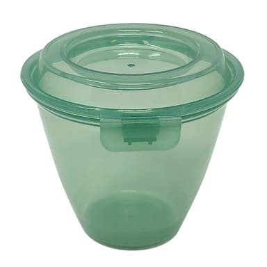 G.E.T. EC-20-JA Eco-Takeouts Jade 6 Ounce Container - Dozen