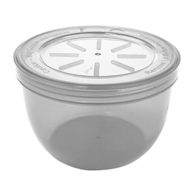 G.E.T. EC-24-1-CL Clear Eco-Takeouts 16 Ounce Soup Container - Dozen