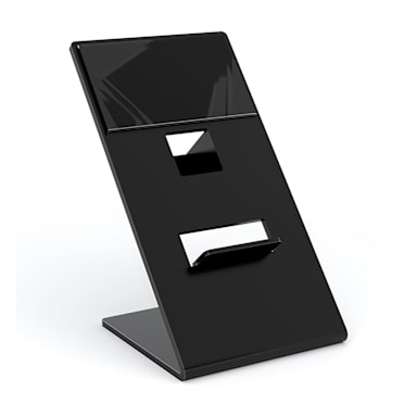 DisplayDispensary.com DDV32 Blk FlowerBox LED Planter Display - 5 / CS