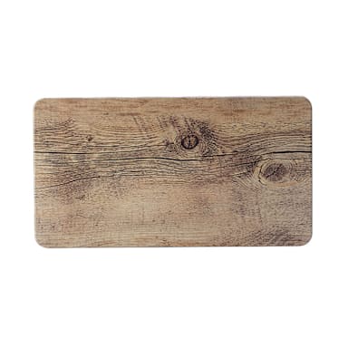 Steelite 68A351EL594 Creations Driftwood 12-3/4 x 7" Platter