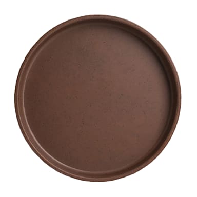 Steelite 7180TM501 Creations Redwood Stacking 6-1/4" Plate - 6 / CS