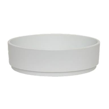 Steelite 7182TM500 Creations White 20 Ounce Bowl - 6 / CS