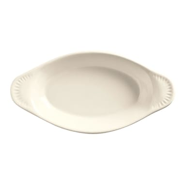 Libbey - Formerly World Tableware OAG-15-WW Bedrock Cream White 15 Oz. Rarebit