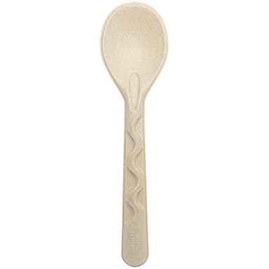 World Centric SS-FB-10-LF Fiber 10" Serving Spoon