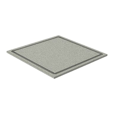 D.W. Haber DWFB14ALUM Fusion Buffet 14" Aluminum Hot Plate