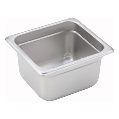 Darling Foodservice S/S 4" Sixth Size Food Pan