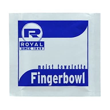 Bunzl RF1MB1 5" x 7" Moist Towelette / Wet Nap - 1000 / CS