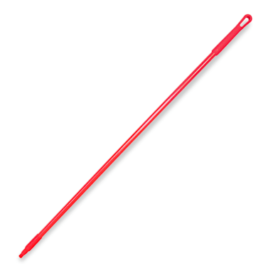 Carlisle 40225EC05 Red 60" Fiberglass Handle