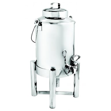D.W Haber DW055MLWSS Tempo 5-1/2 Quart Milk Dispenser with Ice Sleeve