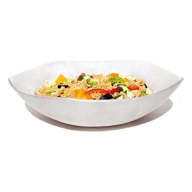 Steelite KMK2720SH Wave Shell 18"D x 5"H Bowl