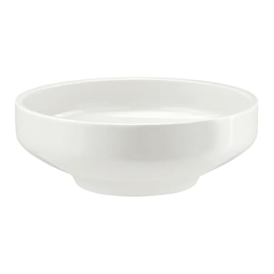 Schonwald 9256615 Shiro Continental White 17 Ounce Bowl - 3 / CS