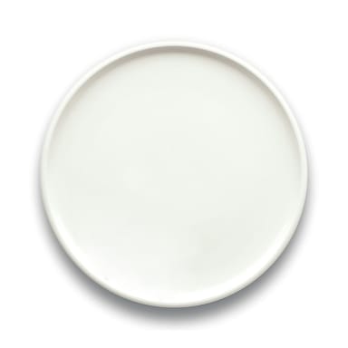 Schonwald 9251226 Shiro Continental White 10-1/4" Plate - 6 / CS
