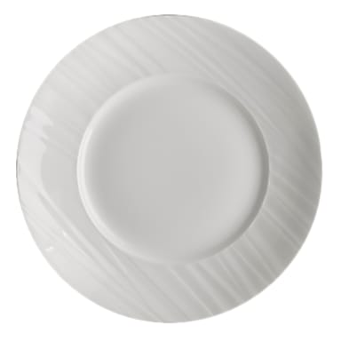 Folio 4412RF009 Ruche 11" White Plate