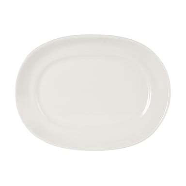 Tuxton WEH-120 Eggshell 12" Platter