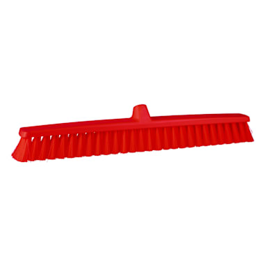 Remco 316314 ColorCore Red Soft 24" Push Broom