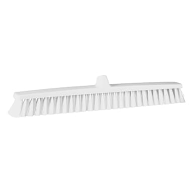 Remco 316315 ColorCore White Soft 24" Push Broom