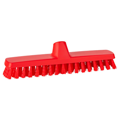 Remco 366114 ColorCore Red Stiff 12" Wall Scrub
