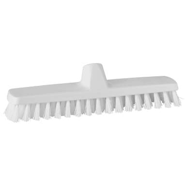Remco 366115 ColorCore White Stiff 12" Wall Scrub