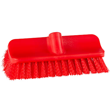 Remco 366214 ColorCore Red Stiff High-Low Deck Brush