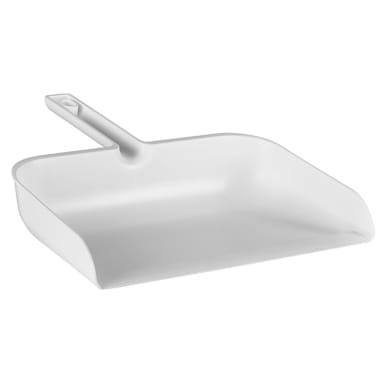 Remco 558115 ColorCore White Handheld Dustpan