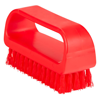 Remco 643314 ColorCore Red Medium Nail Brush