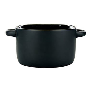 Int'l Tableware 83567-05/05MF-05C Hilo Black 11 Oz Soup Bowl