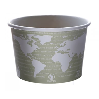 Eco Products EP-BSC16-WA World Art 16 Ounce Container