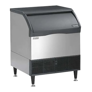 Scotsman CU3030SWX-1 Small Cube Undercounter Ice Maker with Bin
