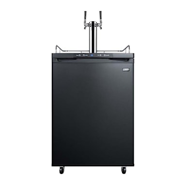 Summit Appliance SBC635MTWIN Twin Tap Connection Beer Cooler