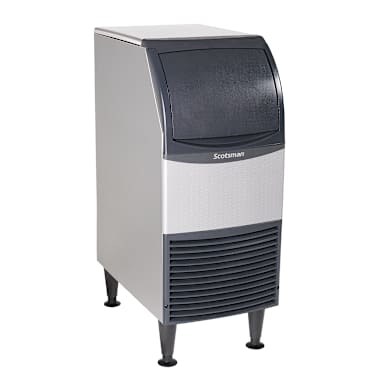 Scotsman CU0715MAX-1 Air-Cooled Cube Ice Maker with Bin