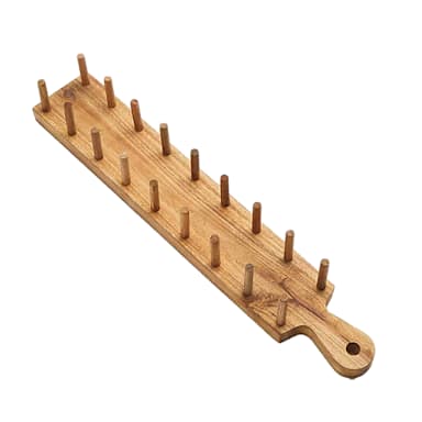 American Metalcraft THW8 8-Comp. 16-1/8" Taco Holder