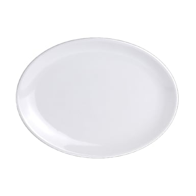 Varick 6900E409 Bistro 8" x 6" Oval Coupe Plate