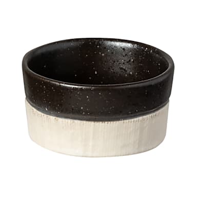 Costa Nova NSN071-01312G Notos Lattitude Black 2 Oz. Sauce Dish - 6 / CS
