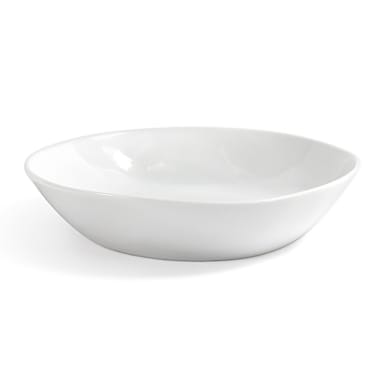 FOH DBO157WHP22 Kiln White 48 Ounce Bowl - 6 / CS