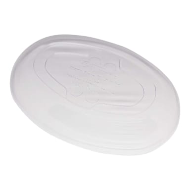 World Centric BOL-CS-UBBS Clear Lid for 24 Oz Burrito Bowl