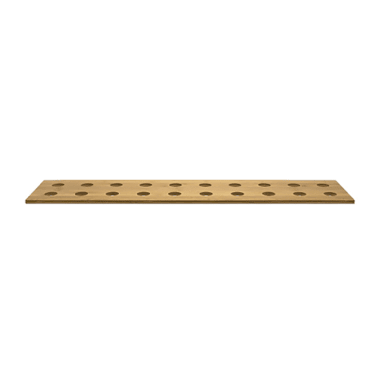 FOH BHO076BBB20 Natural 20-Cone 36" x 8" Cone Holder - 2 / CS