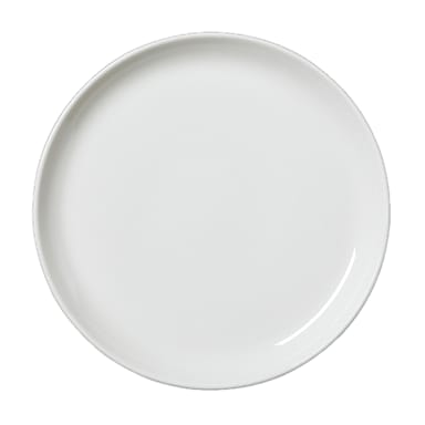 Steelite 11070634 Nordic White 10" Round Plate
