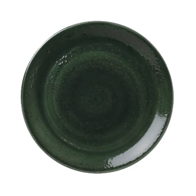 Steelite 12030566 Vesuvius Burnt Emerald 10" Round Plate