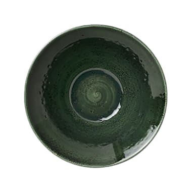 Steelite 12030598 Vesuvius Burnt Emerald 11-1/2 Ounce Bowl