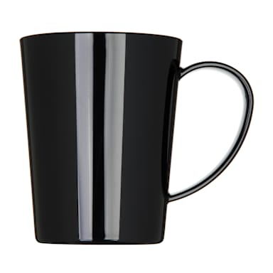 Carlisle 4306803 Black 12 Ounce Coffee Mug