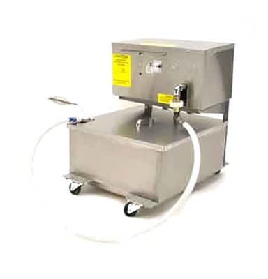 Frymaster PF80R 120V Portable Oil Filter with Casters