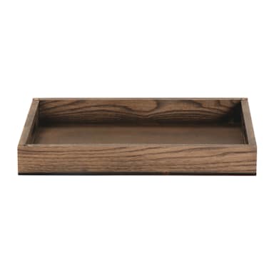 G.E.T. WD-13-ASH Taproot Ash Wood 14-1/4" x 9-1/2" Serving Tray